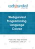 Webgurukul Programming Language Course