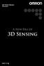 3D Vision Sensor FZD Series