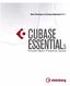 New Features in Cubase Essential 5.1.1