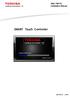 RBC TBPTS Installation Manual. SMART Touch Controller