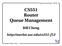 CS551 Router Queue Management