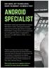 Android Certified Associate Developer