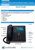AudioCodes C450HD IP Phone with Microsoft Skype for Business