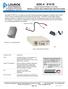 ASK-4 #101E AUDIO MONITORING SYSTEM INSTALLATION AND OPERATING INSTRUCTIONS