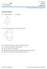 Class 4 Geometry. Answer the questions. For more such worksheets visit   (1) The given figure has line segments.