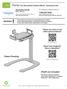 the Document Camera Stand - Assembly Guide
