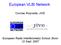 European VLBI Network