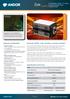 andor.com Scientific CMOS - Fast, sensitive, compact and light Features and Benefits Specifications Summary Ultra Sensitive Imaging Low Light Imaging