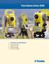 Total Station Series 3000