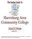 This document and other HACCWeb documents are available at   From the homepage, select Current Student link (on the left side), Log-ins,