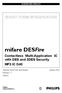 mifare DESFire Contactless Multi-Application IC with DES and 3DES Security MF3 IC D40 INTEGRATED CIRCUITS Objective Short Form Specification