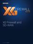 XG Firewall and SD-WAN
