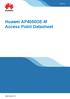 Huawei AP4050DE-M Access Point Datasheet
