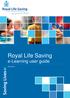 Royal Life Saving e-learning user guide