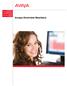 IP Telephony. Contact Centers. Mobility. Services Avaya Overview Brochure