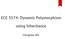 ECE 3574: Dynamic Polymorphism using Inheritance
