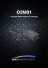O2MB1. Full HD Mini-bullet IP Camera