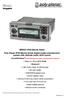 OWNER S MANUAL. MRD87i IPX6 Marine Radio Poly-Planar IPX6 Marine Grade digital media entertainment system with ultimate audio 4X45 sound.