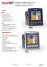 350 TM. Features: V350-J Flat Panel. V350 Classic Panel HMI PLC. Communication