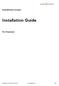 SealedMedia Unsealer. Installation Guide. For Macintosh