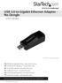 USB 3.0 to Gigabit Ethernet Adapter - No Dongle