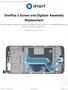 OnePlus 5 Screen and Digitizer Assembly Replacement