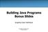 Building Java Programs Bonus Slides