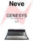 Neve GENESYS. Quick Reference Guide Issue 1.1